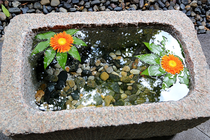 浸淫在碧水温汤，用大自然的纯美置换自己的身心 - 曹作兰 - 边行走，边艺术